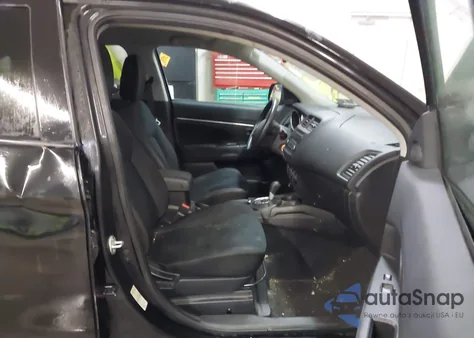 2015 Mitsubishi Outlander Sport Es from USA, damaged, VIN 4A4AR3AW3FE062737